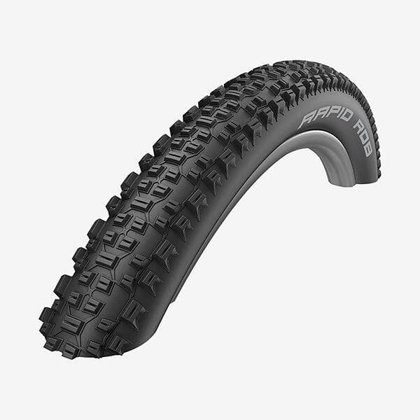 Schwalbe Rapid Rob Kevlar-Guard Wire Däck 27,5x2.10 (54-584) Svart