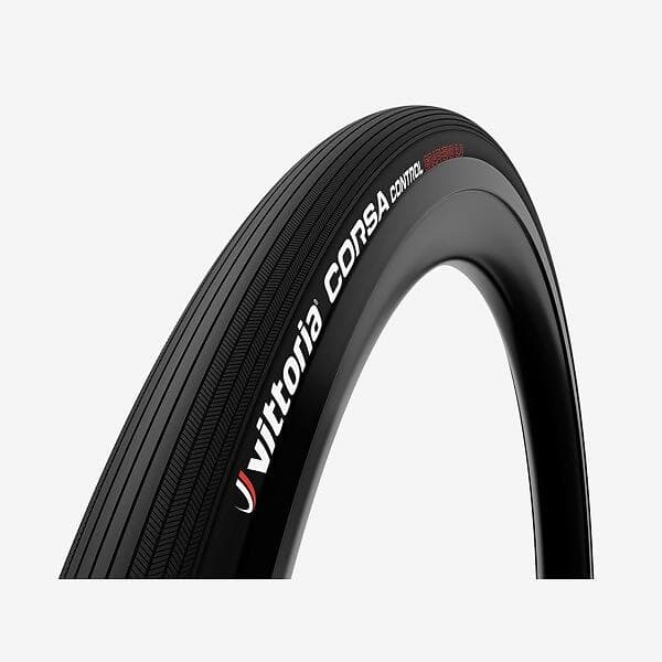 Vittoria Corsa Control G2 Vikbart däck TLR 700x30c Svart