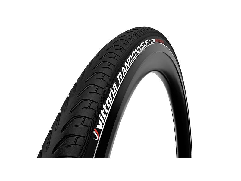 Vittoria Randonneur Tech Double Shield Graphene 2 Wire Däck 700x48c Reflekterande
