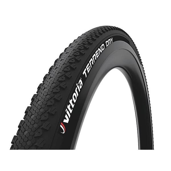 Vittoria Terreno Dry Cross Fällbara däck 700x38c Svart