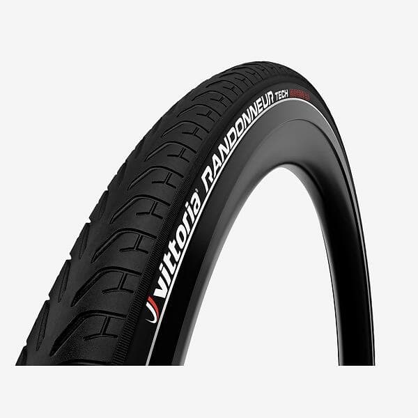 Vittoria Randonneur Tech med Double Shield Graphene 700x28c (28-622)