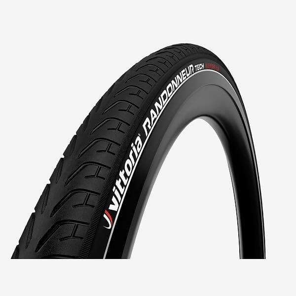 Vittoria Randonneur Tech Double Shield Graphene 2 Wire Däck 700x32c Reflekterande