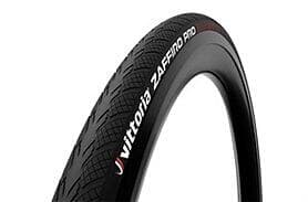 Vittoria Zaffiro Pro G2 Vikbara däck 700x25c Svart