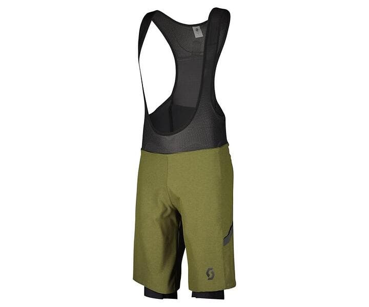 Scott Cykelshorts Gravel Hybrid +++ Fir Green/Black FIR GREEN/BLACK S