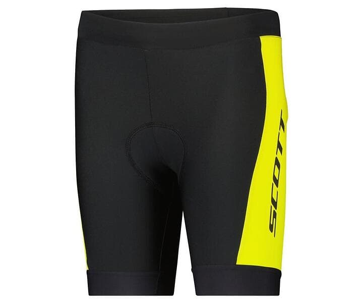 Scott Shorts Jr Rc Pro Black/Sulphur Yellow Svart/Gul 128