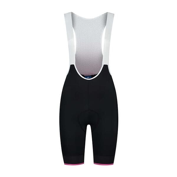 Rogelli Bib Shorts Select Ii Dam Black/Pink Svart/Rosa XS