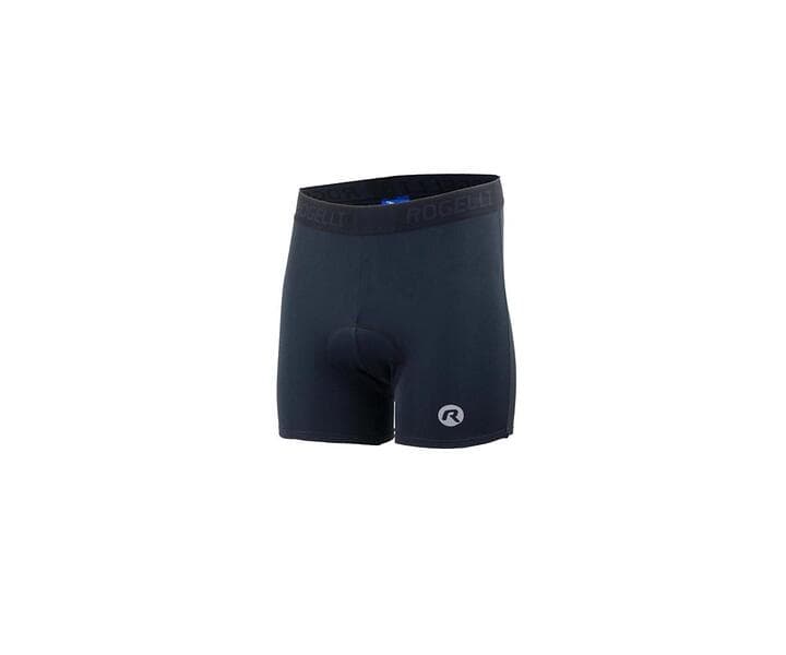 Rogelli Cykelbyxor Herr Black Svart XXXL