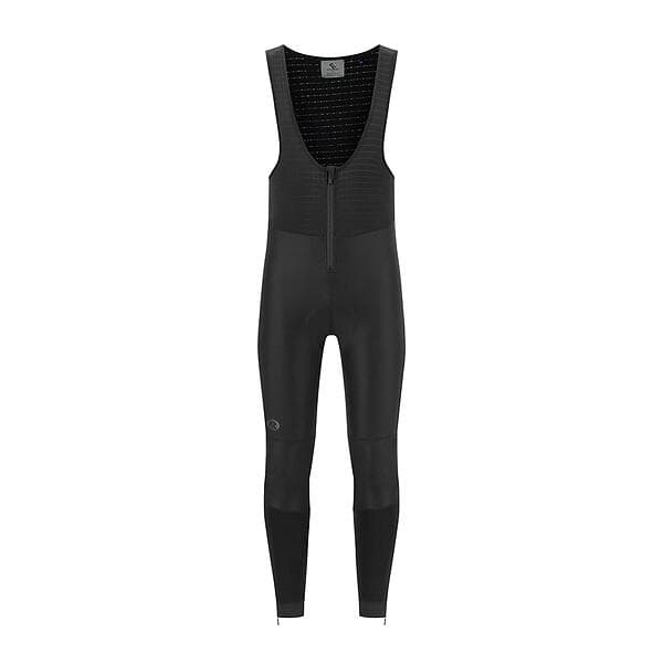 Rogelli Cykelbyxor Bibtight Deep Winter Black Svart S