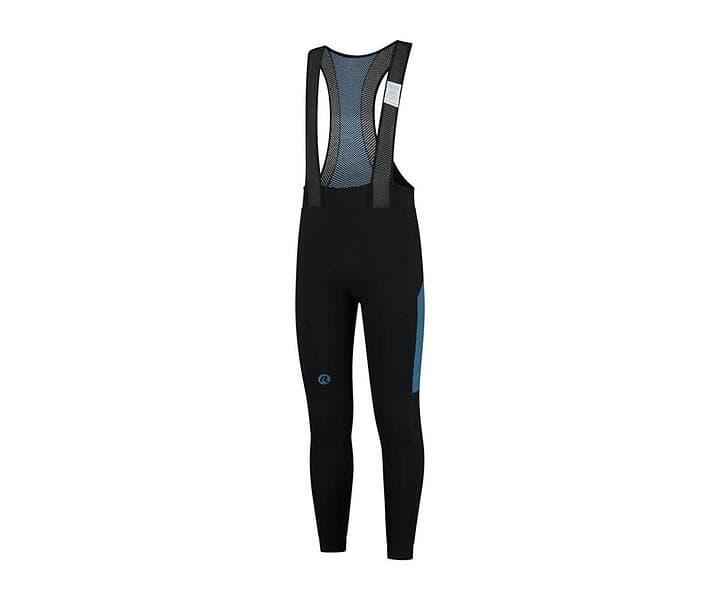 Rogelli Cykelbyxor Bibtights Tyro Herr Black/Blue Svart/Blå XL