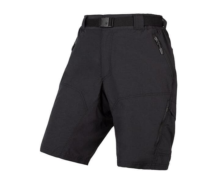 Endura Cykelbyxa Dam Hummvee Short With llner Black Svart XXS
