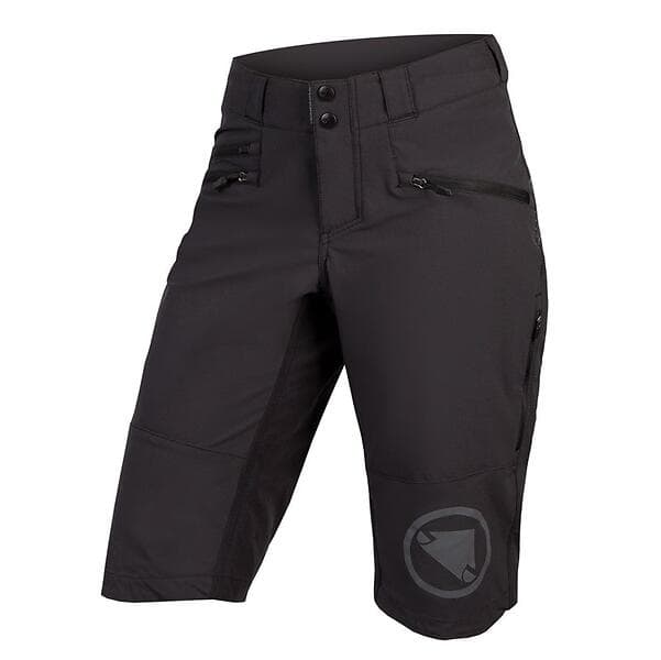 Endura Cykelbyxa Dam Singletrack Short ll Black Svart XL