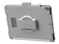 UAG Rugged Case for iPad 10,2-in (9/8 Gen 2021/2020) w/HS Scout White/Grey