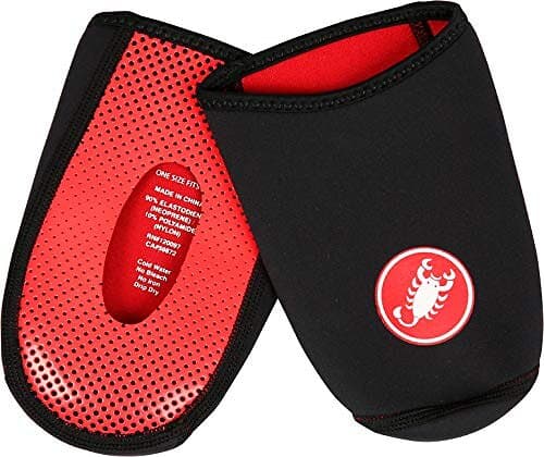 Castelli Toe Thingy 2 Tåöverdrag Svart, Onesize, Neopren, 10 18°C
