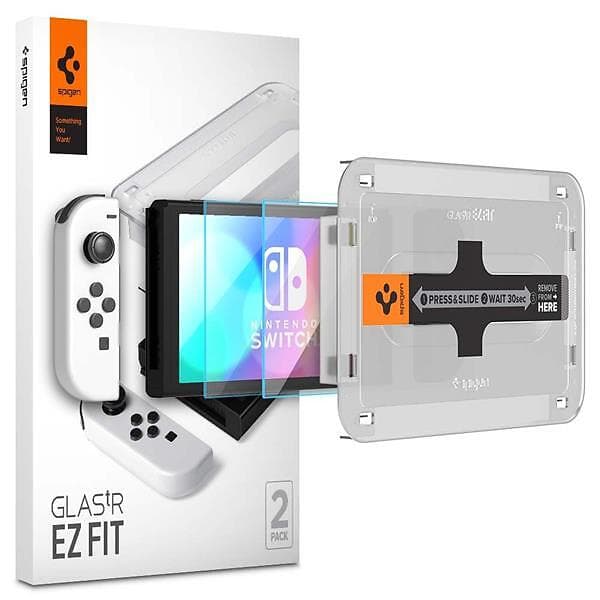 Spigen GLAS.TR NINTENDO 2-PACK SWITCH OLED 2021 9H
