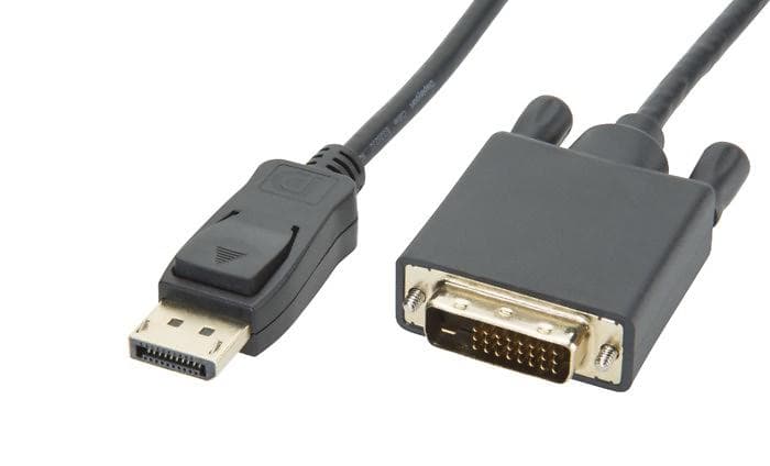 König DVI-D Dual Link - DisplayPort 1,8m