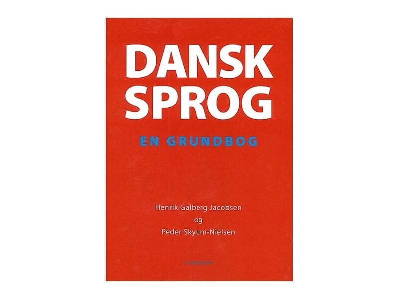 Dansk sprog