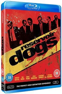 Reservoir Dogs (UK) (Blu-ray)