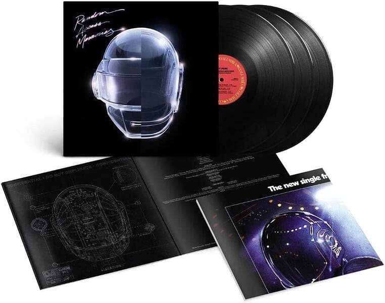 Daft Punk - Random Access Memories 10th Anniversary Edition LP
