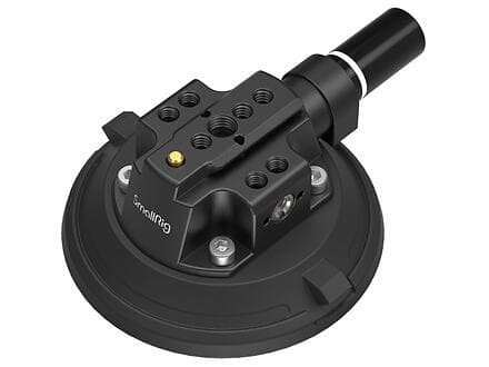 SmallRig 4122 Suction Cup 4" with camera mount