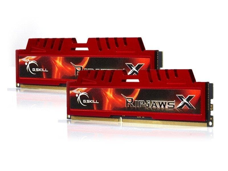 G.Skill RipjawsX DDR3 1600MHz 2x4GB (F3-12800CL9D-8GBXL)