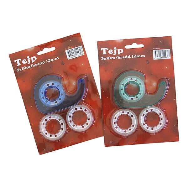 Hushållstejp 3-pack