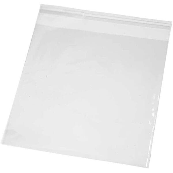 Creativ Company Cellofanpåsar 1 Förp Cellofanpåsar, H: 16 cm, 200 st./ förp. 23998