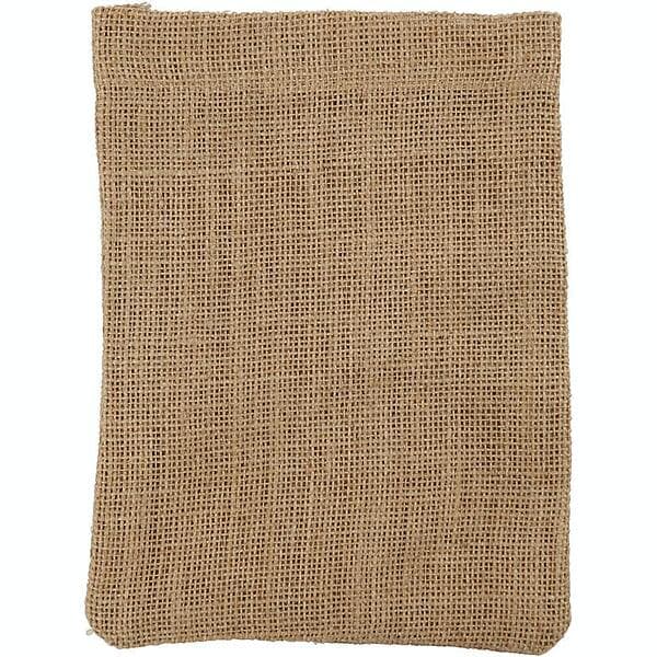 Creativ Company Påsar 275g Brun 4 St/1 Förp Påsar, brun, stl. 15x20 cm, g, st./ 1 förp. 499906