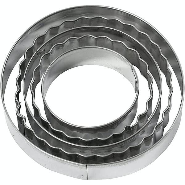 Creativ Company Utsticksform Cirkel Stl 8 cm 5 St/1 Förp Utsticksform, cirkel, stl. cm, st./ 1 förp. 782882
