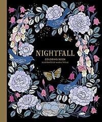 Maria Trolle: Nightfall Coloring Book