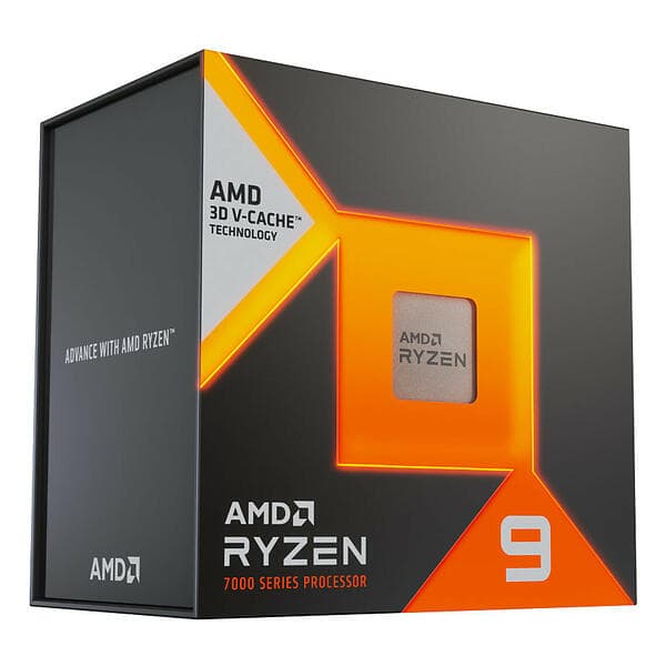 AMD Ryzen 9 7900X3D 4,4GHz Socket AM5 Box