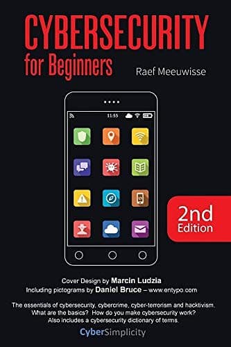 Raef Meeuwisse: Cybersecurity for Beginners