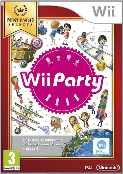Wii Party (exkl. Remote) (Wii)