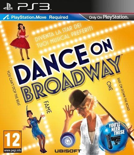 Dance on Broadway (PS3)