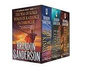 Brandon Sanderson: Stormlight Archive MM Boxed Set I, Books 1-3: The Way of Kings, Words Radiance, Oathbringer