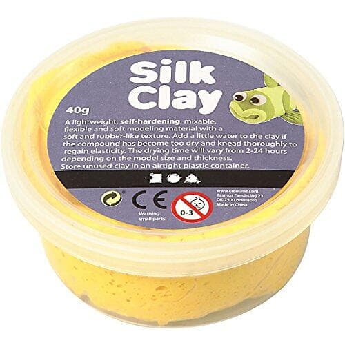 Silk Clay Lera Gul 40g