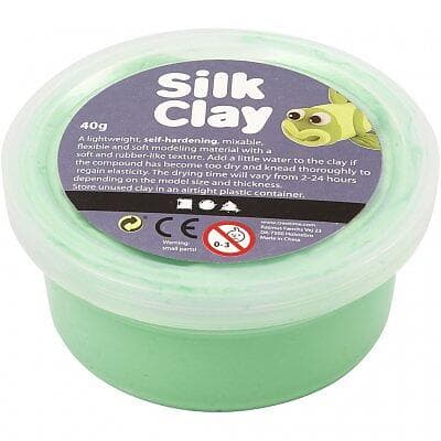 Silk Clay Lera Ljusgrön 40g