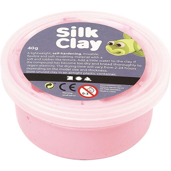 Silk Clay Lera Rosa 40g