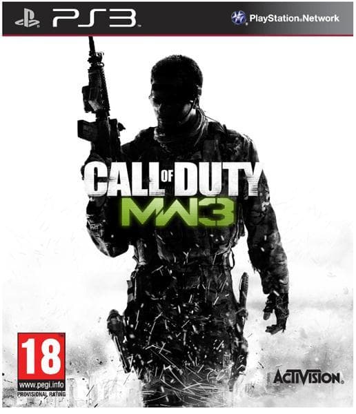 Call of Duty: Modern Warfare 3 (PS3)