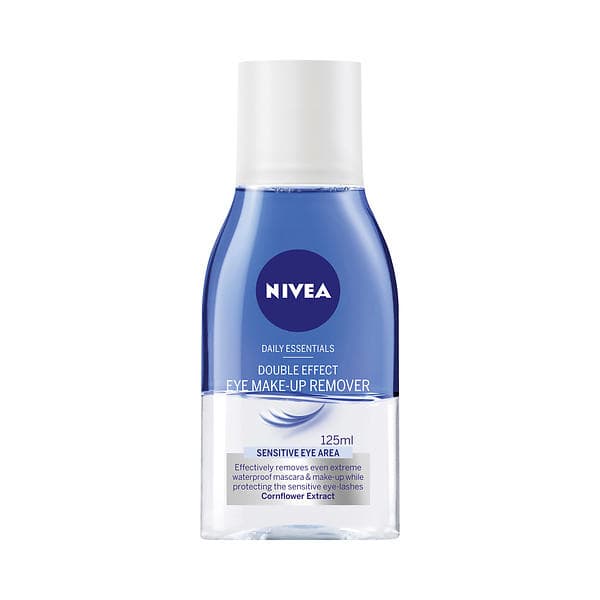 Nivea Daily Essentials Double Effect Eye Make-Up Remover 125ml