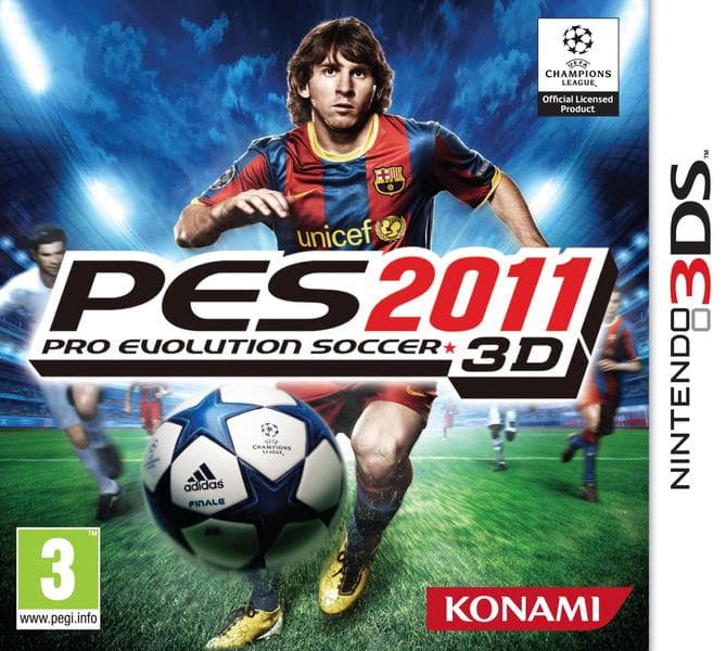 Pro Evolution Soccer 2011 (3DS)