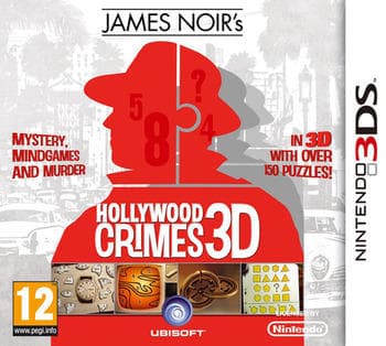 James Noir's Hollywood Crimes (3DS)