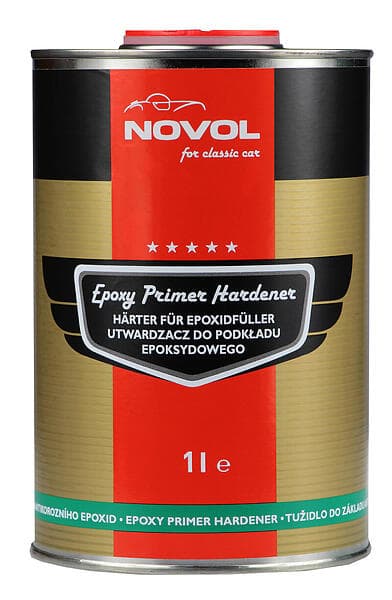 Novol Epoxy Primer Hardener 1l