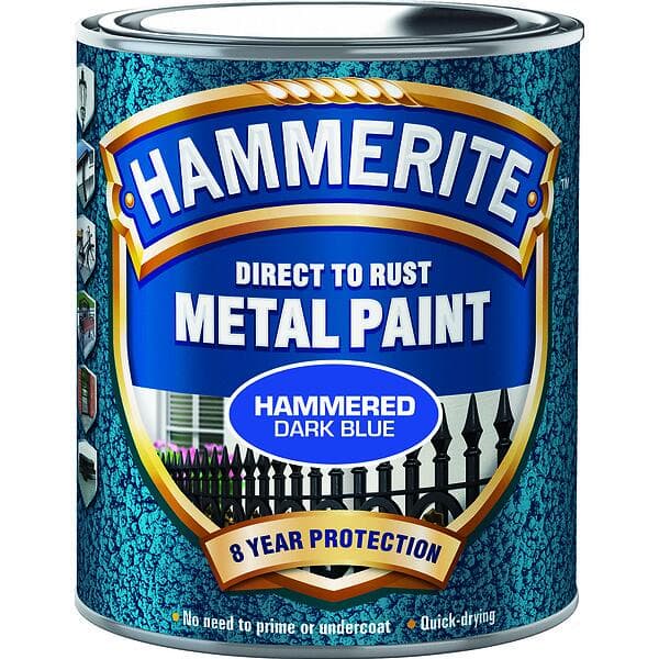 Hammerite Hammarlack Dark Blue 0,25l