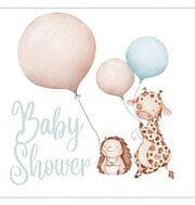 Lulu and Bell: Baby shower guest book (Hardcover)