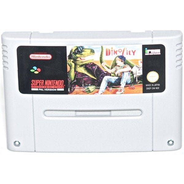 Dino City (SNES)