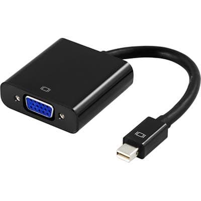 Deltaco VGA - DisplayPort Mini F-M 0,05m Adapter