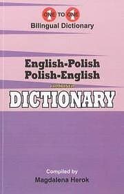 : English-Polish &; Polish-English One-to-One Dictionary (Exam-Suitable)