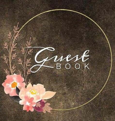 Murre Book Decor: Guest Book
