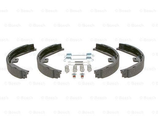 Bosch Bromsbackar, sats, parkeringsbroms 0 986 487 752