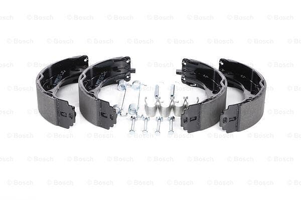 Bosch Bromsbackar, sats, parkeringsbroms 0 986 487 726